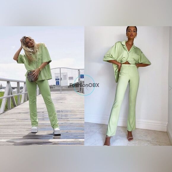 NWT Aritzia Babaton Mini Flare Pants - Picture 2 of 7